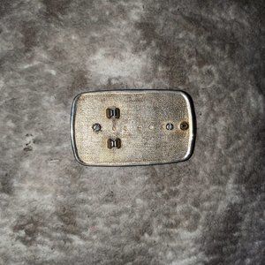 Vintage belt buckle
